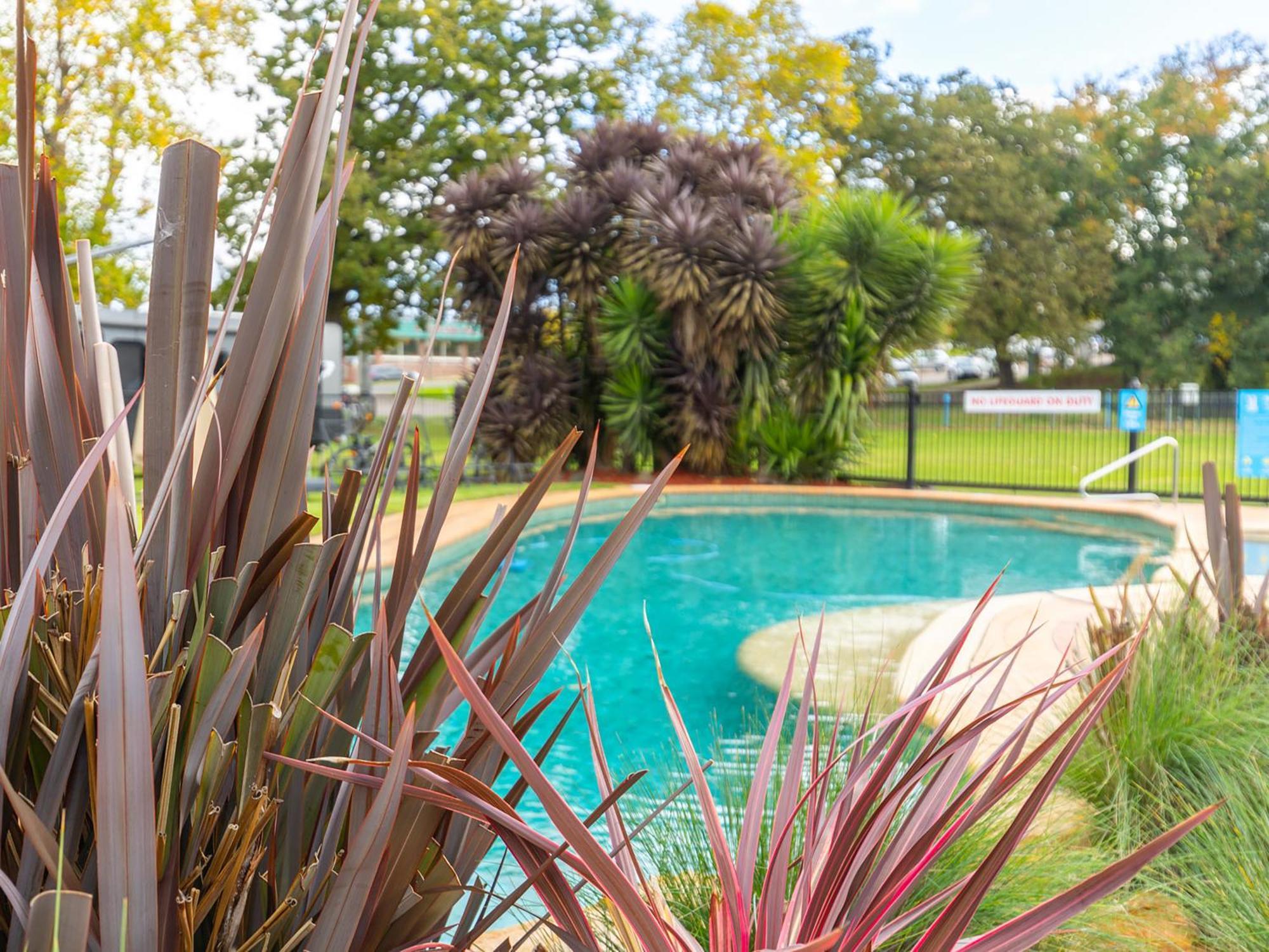 NRMA Bairnsdale Riverside Holiday Park Dış mekan fotoğraf