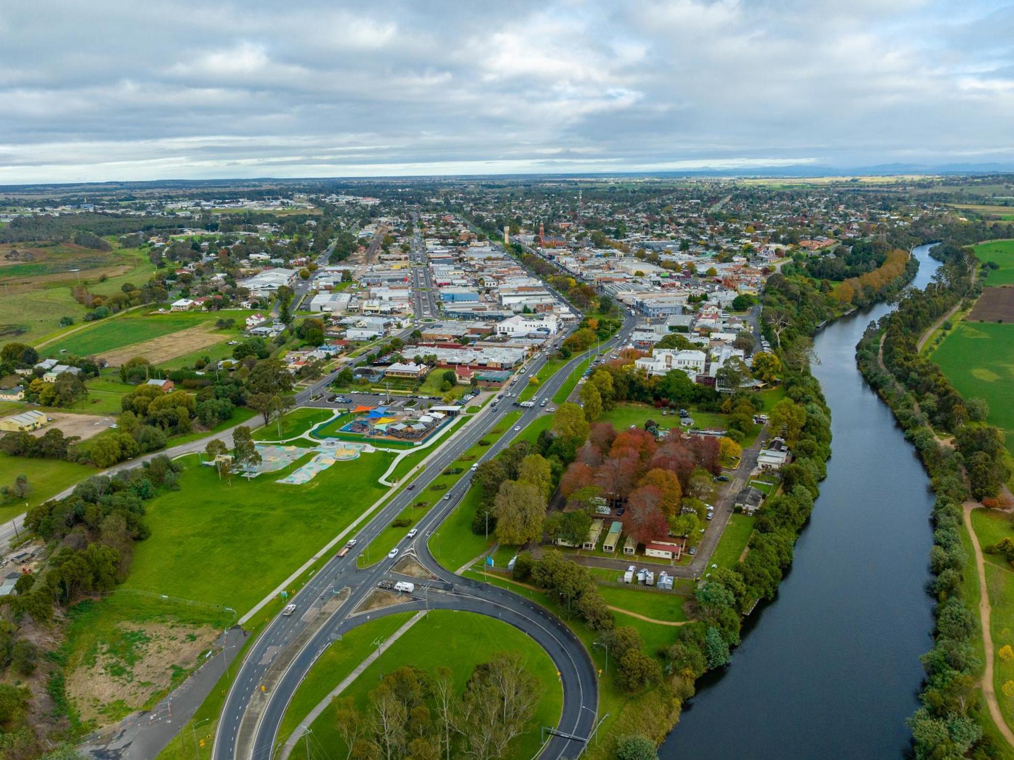 NRMA Bairnsdale Riverside Holiday Park Dış mekan fotoğraf