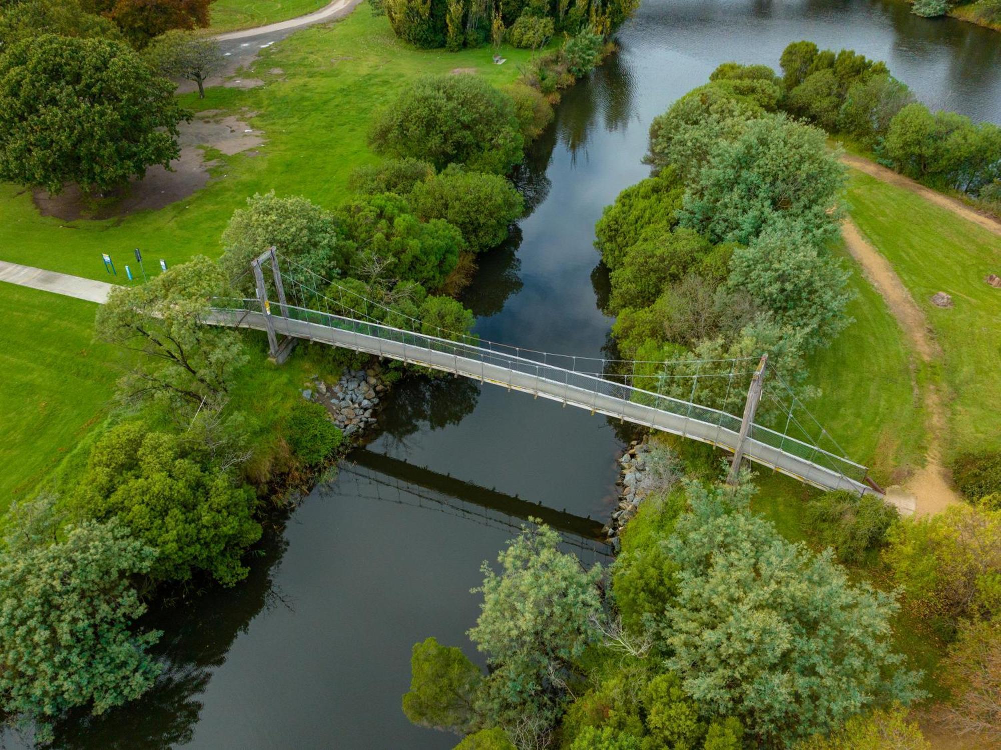 NRMA Bairnsdale Riverside Holiday Park Dış mekan fotoğraf