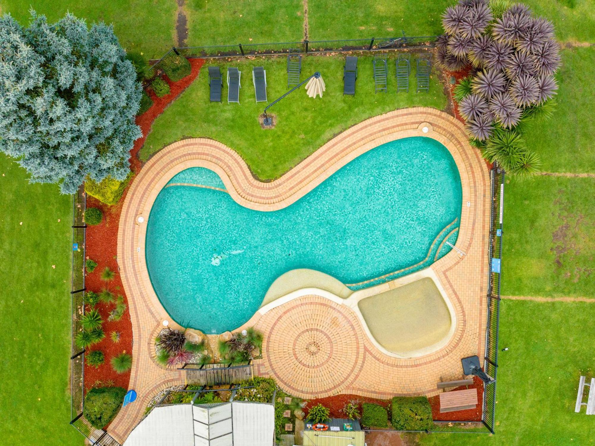 NRMA Bairnsdale Riverside Holiday Park Dış mekan fotoğraf