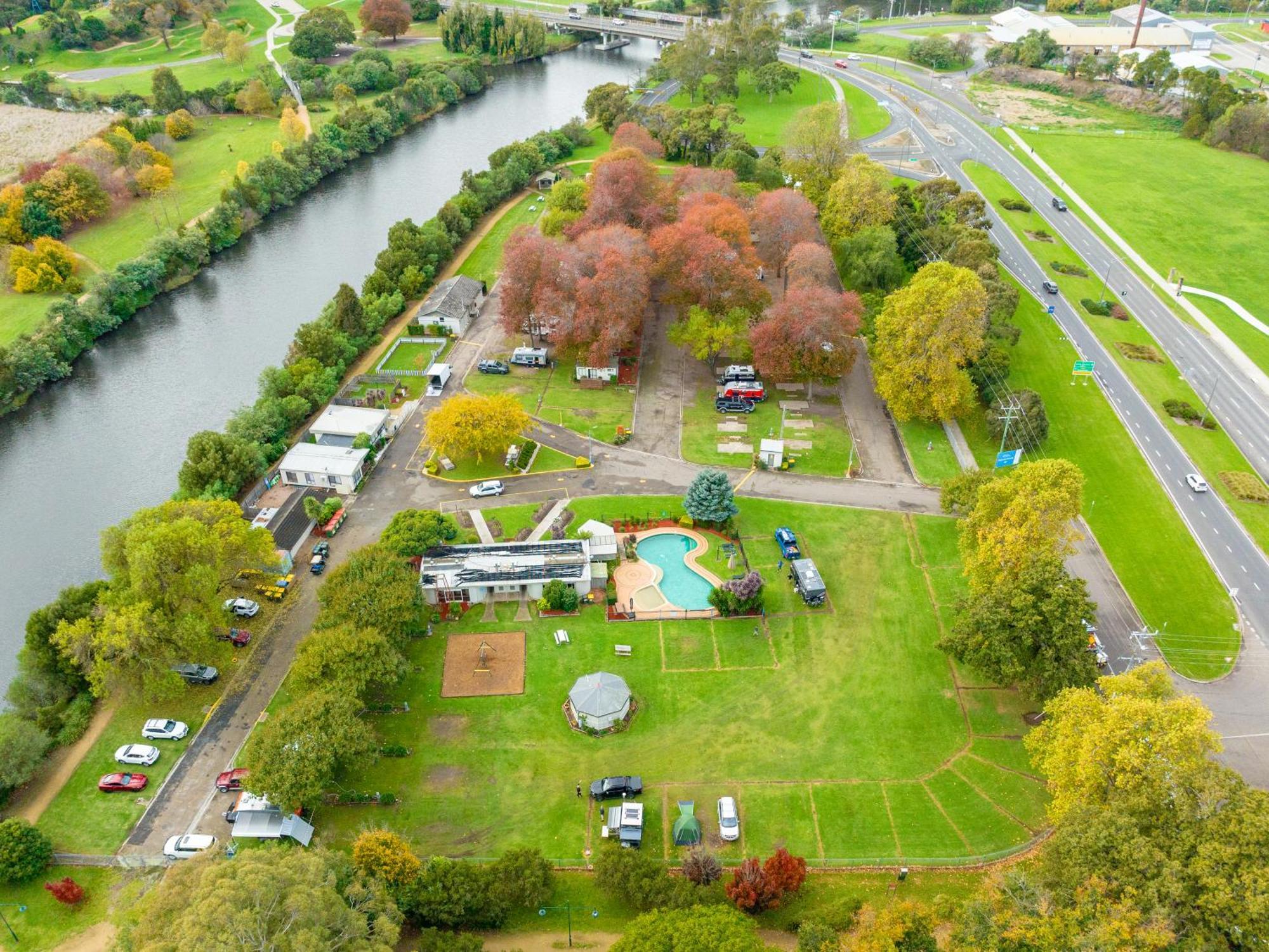NRMA Bairnsdale Riverside Holiday Park Dış mekan fotoğraf