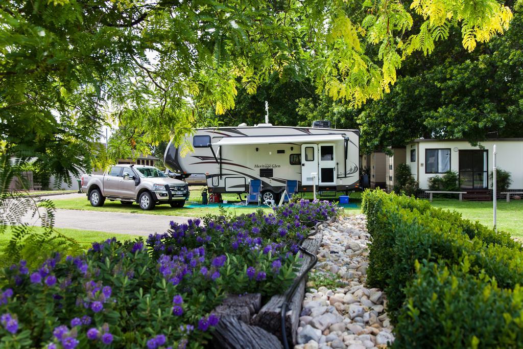 NRMA Bairnsdale Riverside Holiday Park Dış mekan fotoğraf