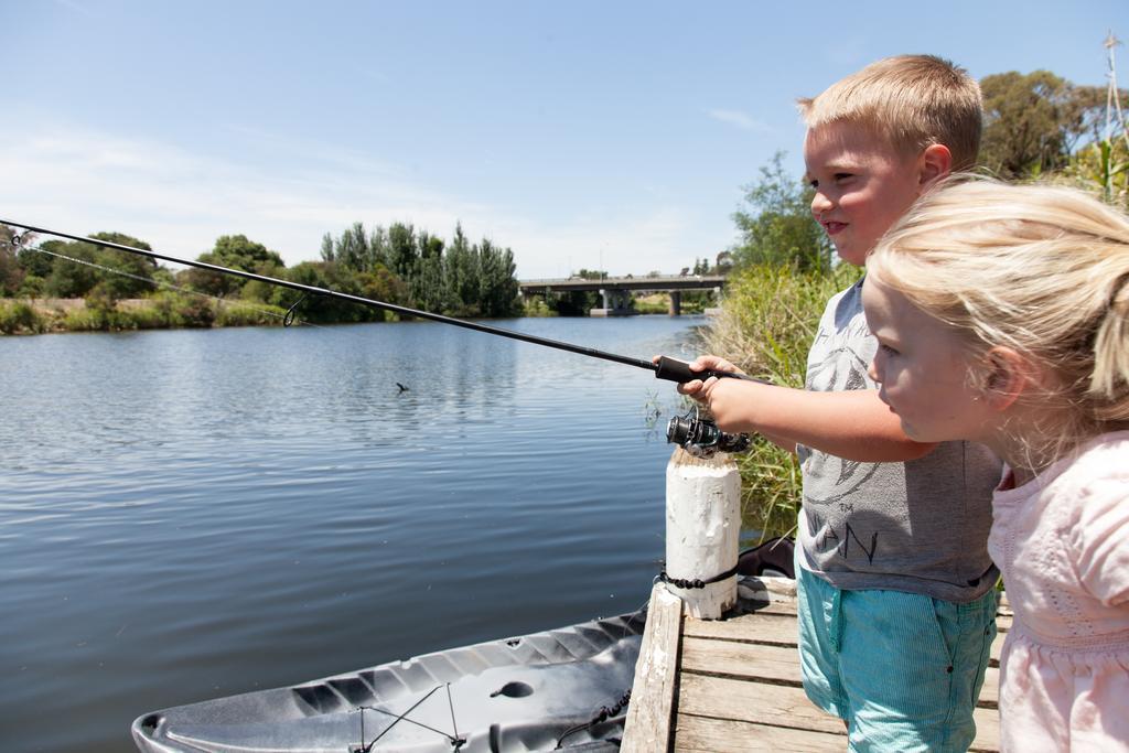 NRMA Bairnsdale Riverside Holiday Park Dış mekan fotoğraf