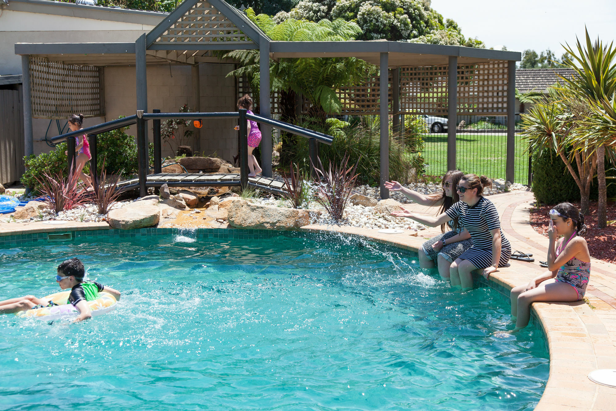 NRMA Bairnsdale Riverside Holiday Park Dış mekan fotoğraf