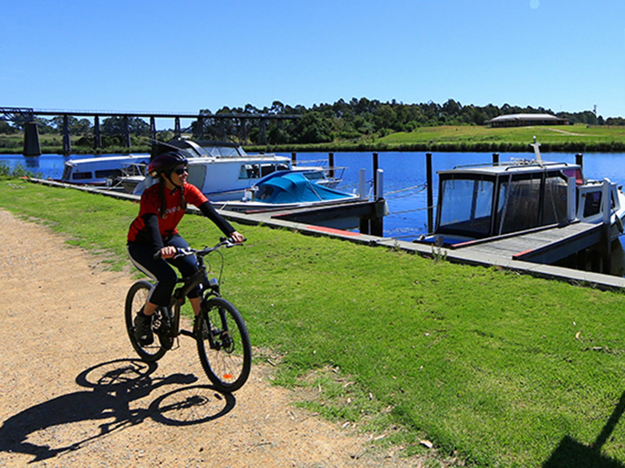 NRMA Bairnsdale Riverside Holiday Park Dış mekan fotoğraf