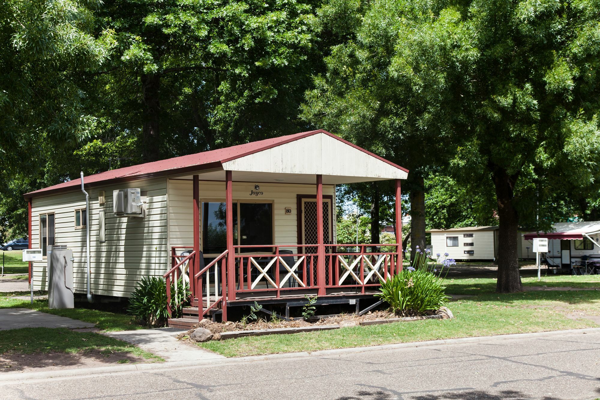 NRMA Bairnsdale Riverside Holiday Park Dış mekan fotoğraf