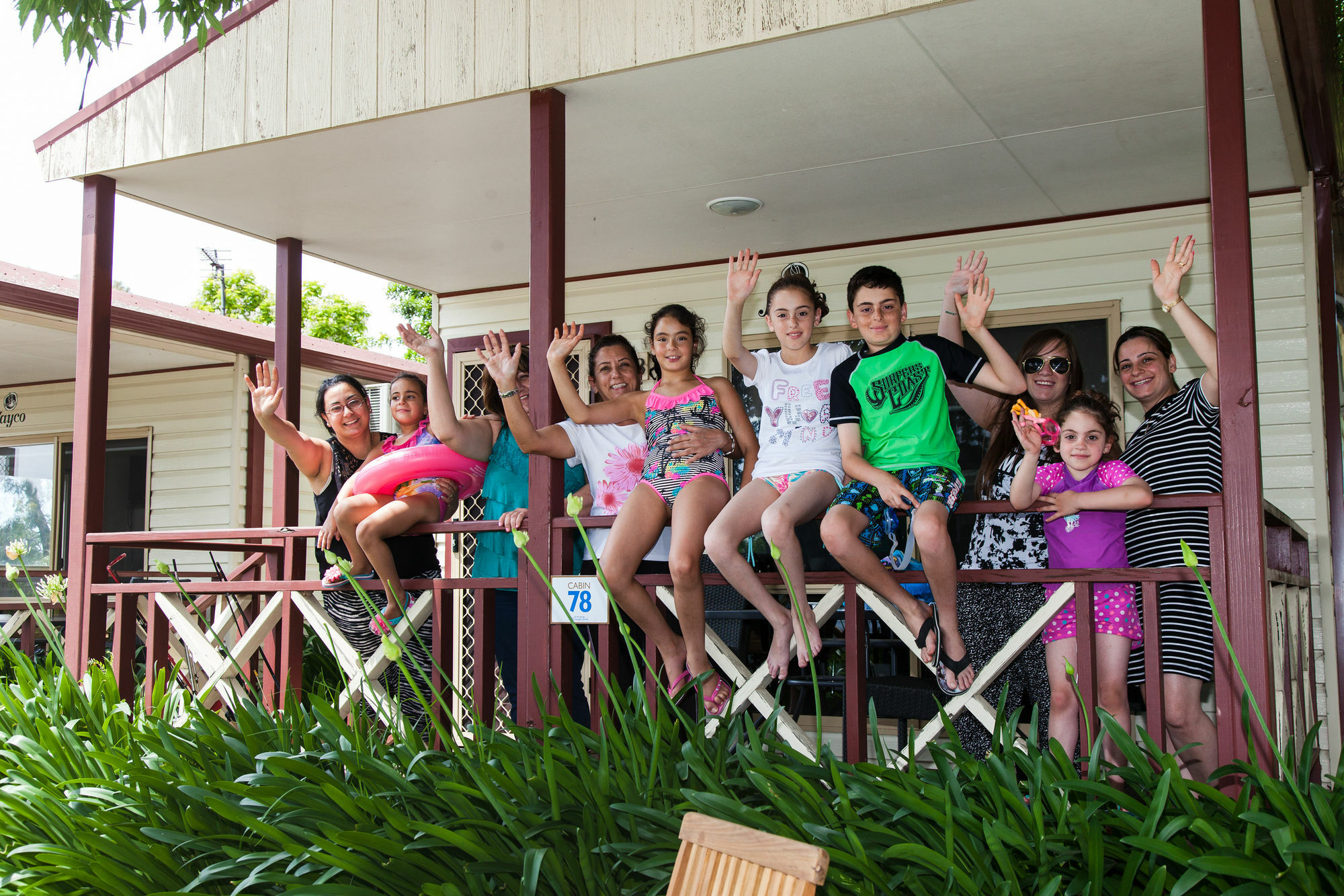 NRMA Bairnsdale Riverside Holiday Park Dış mekan fotoğraf